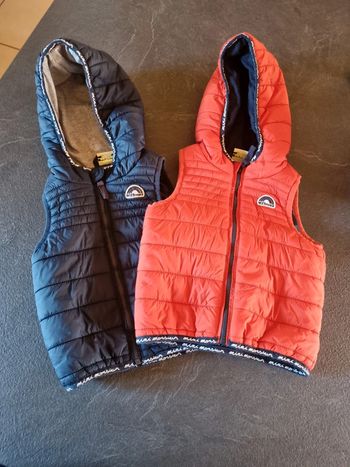 Veste sans manche