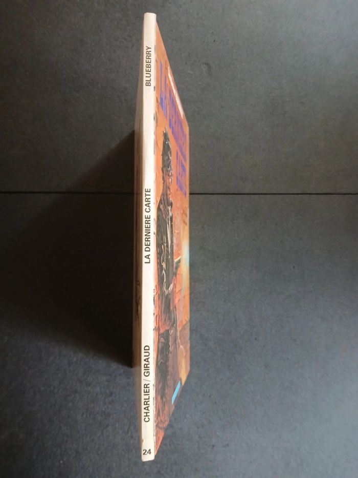 Bd lieutenant blueberry 21 - photo numéro 2