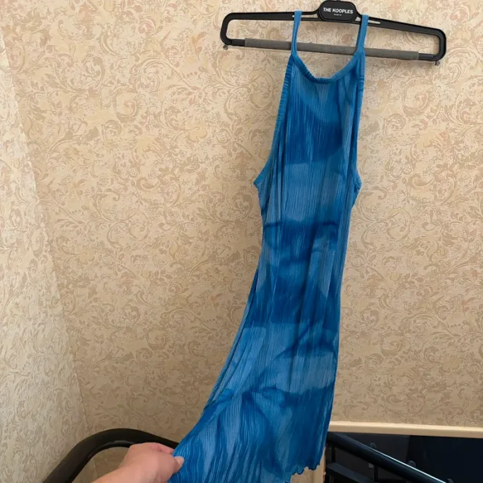 Robe vintage • bleu • 36 🌿