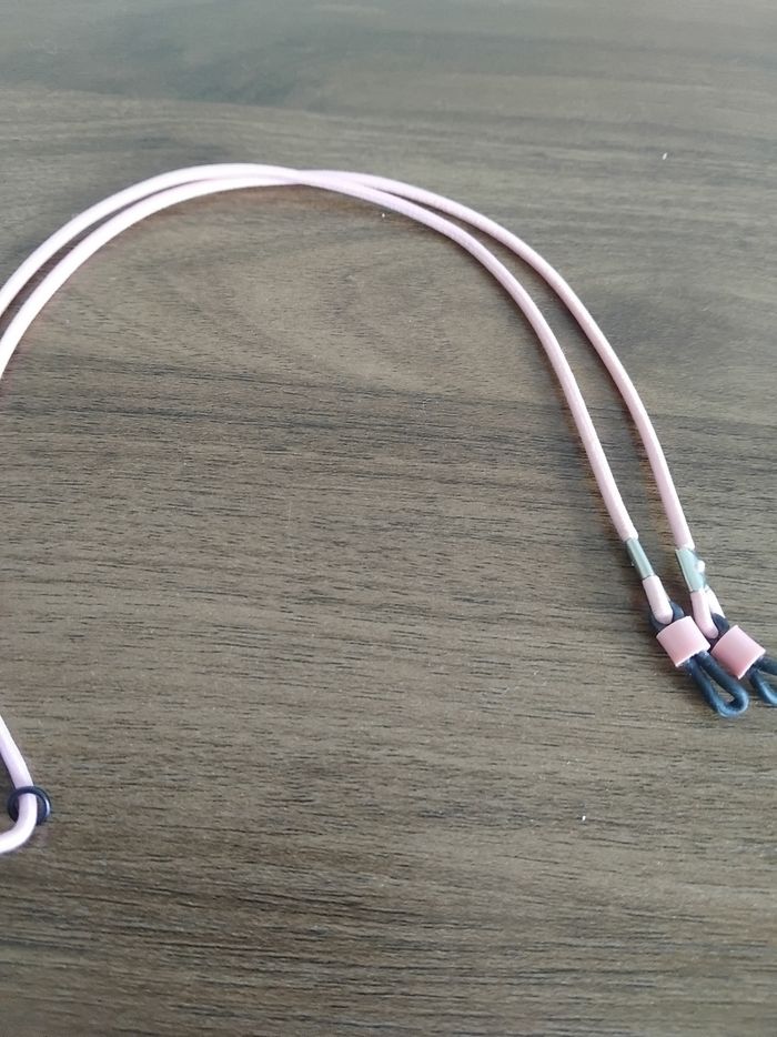 Attache ou cordon lunettes fille - photo numéro 8