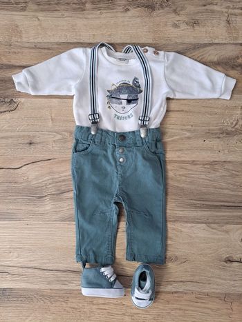 Ensemble 2 pièces Tape à l'œil 3mois