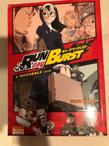 Livre run burst day 2/3