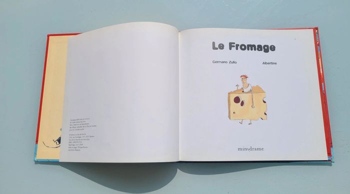 Livre Le Fromage 🧀 Editions La Joie de Lire (48) - photo numéro 4