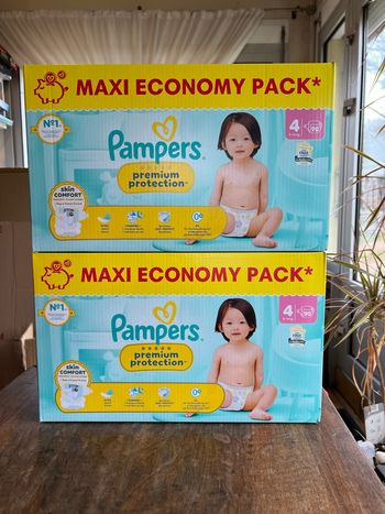 Couche taille 4 Premium protection : 180 couches