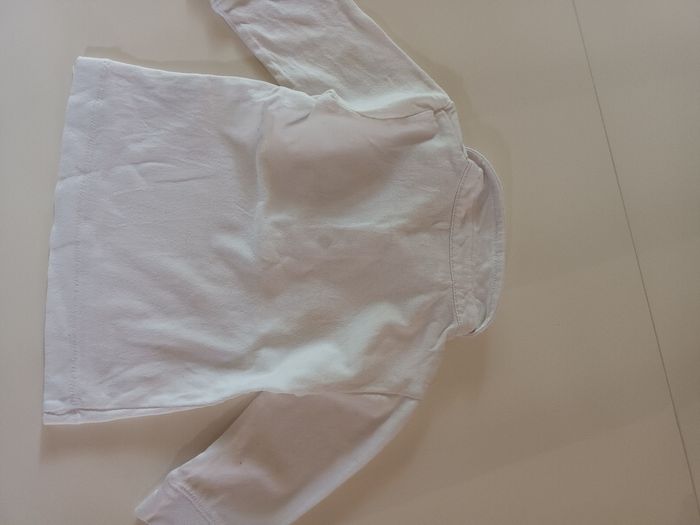 Polo blanc - photo numéro 3