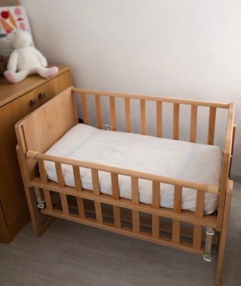 Lit cododo en bois + matelas 