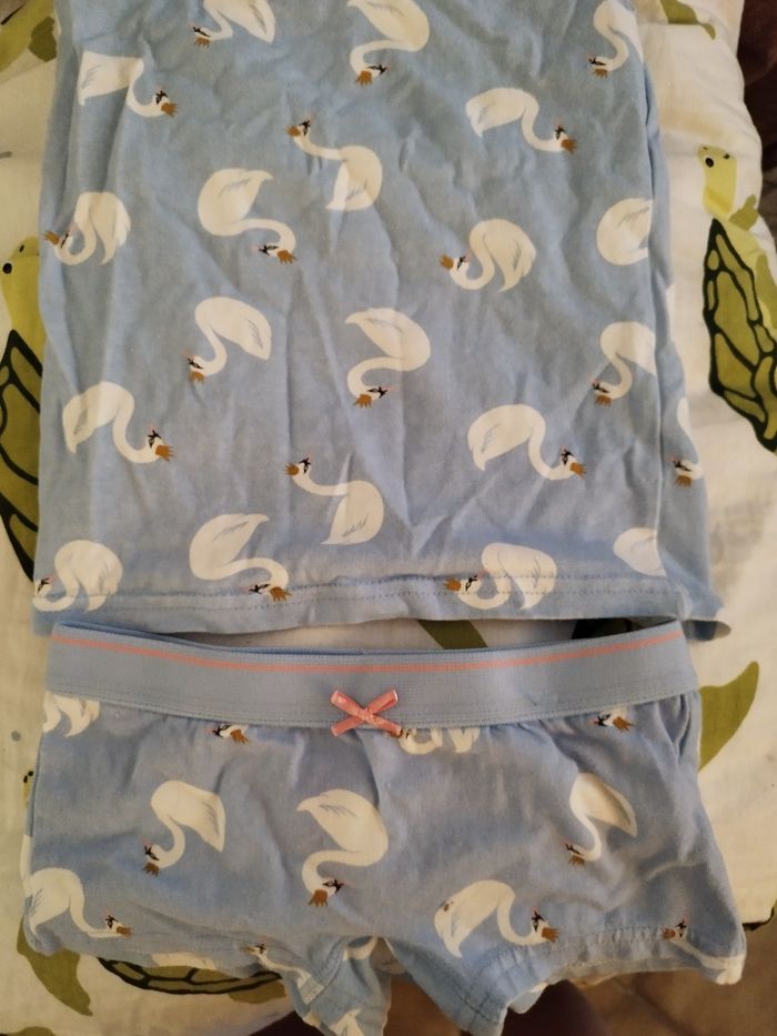 Pyjama short fille - photo numéro 3