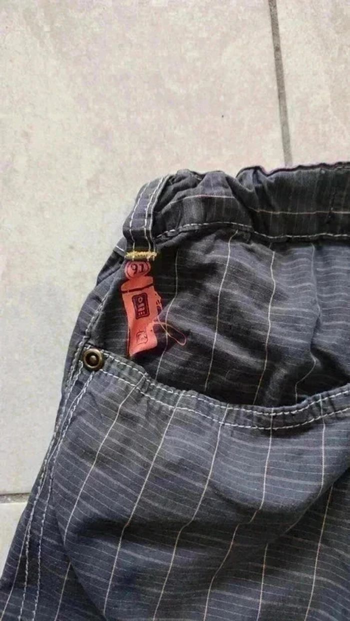 Short garçon taille ajustable 5 ans la compagnie des petits - photo numéro 6