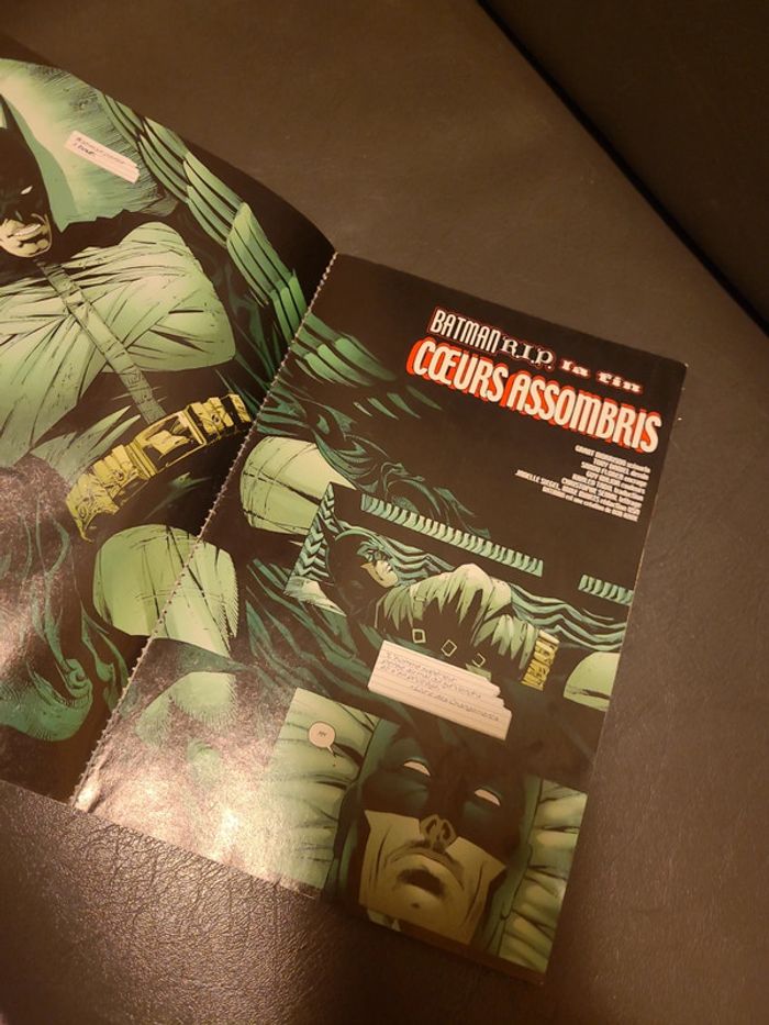 Livre superman batman comics panini - photo numéro 3