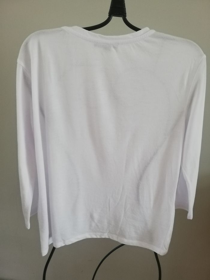 T-shirt manches 3/4 - photo numéro 4