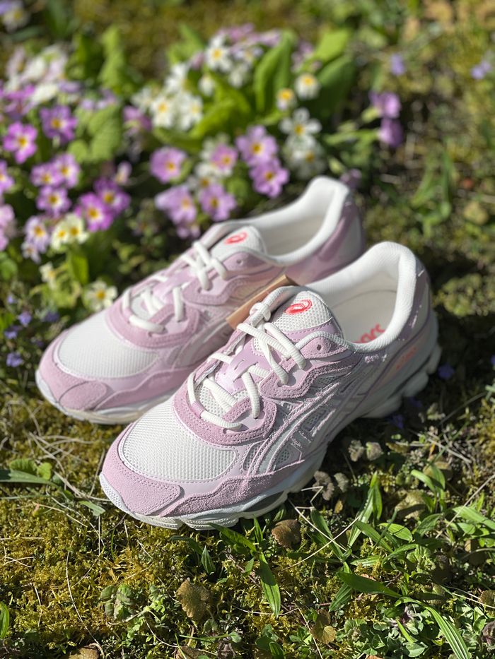 ASICS Gel-NYC Cream Pink Water