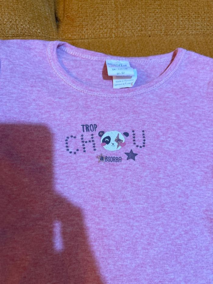 Tee shirt 5 ans - photo numéro 3