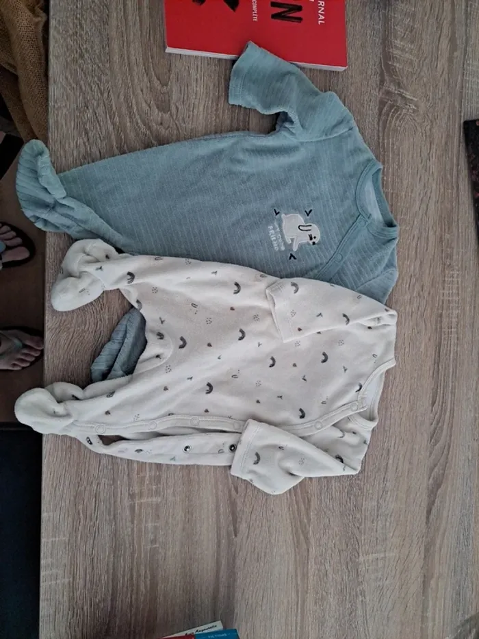 Lot pyjama 1 mois