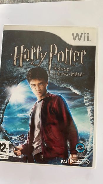 Harry Potter et le prince de sang mêlé wii