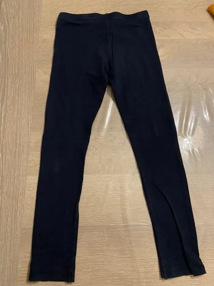 Lot de deux legging fille, 10 ans - photo numéro 7