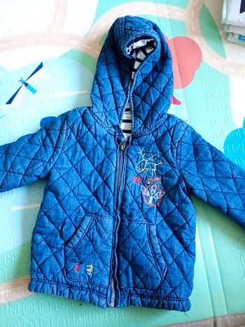 Manteau orchestra 9 mois