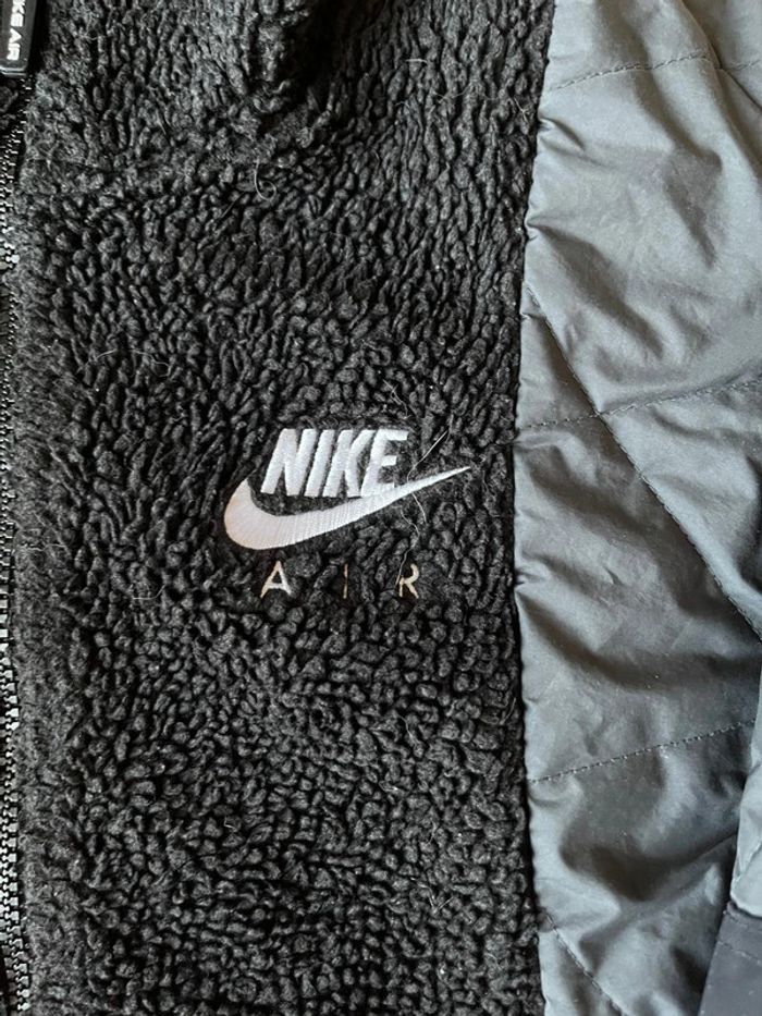 Sweat-shirt polaire Nike Air/ 137 cm / Noir / Excellent état - photo numéro 4