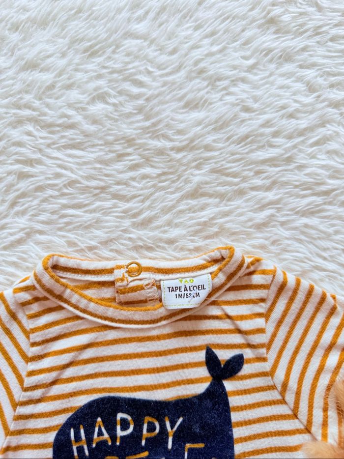 Tee-shirts 1 mois - photo numéro 3