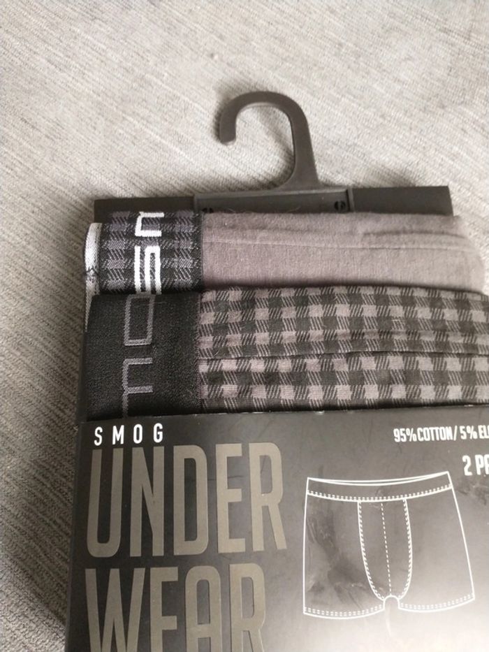 Lot de boxers SMOG taille M - photo numéro 6