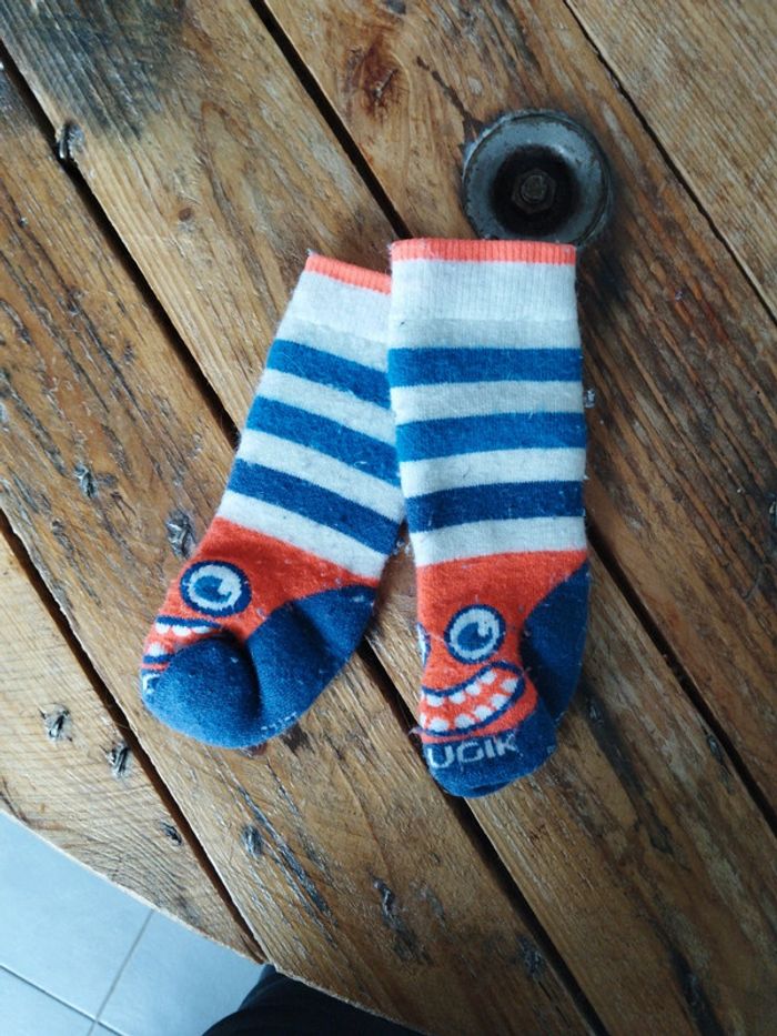 Chaussettes ski Decathlon