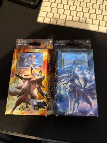 Deck neuf Pokémon soleil et lune