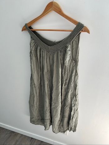 Robe de plage fluide
