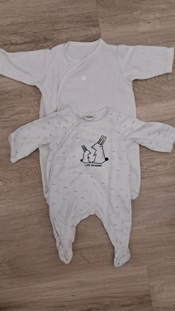 Lot de 2 pyjamas
