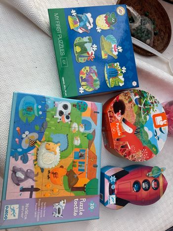 Lot de puzzle enfant 