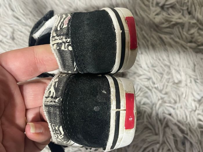 Baskets a scratch Vans - mixte - photo numéro 10