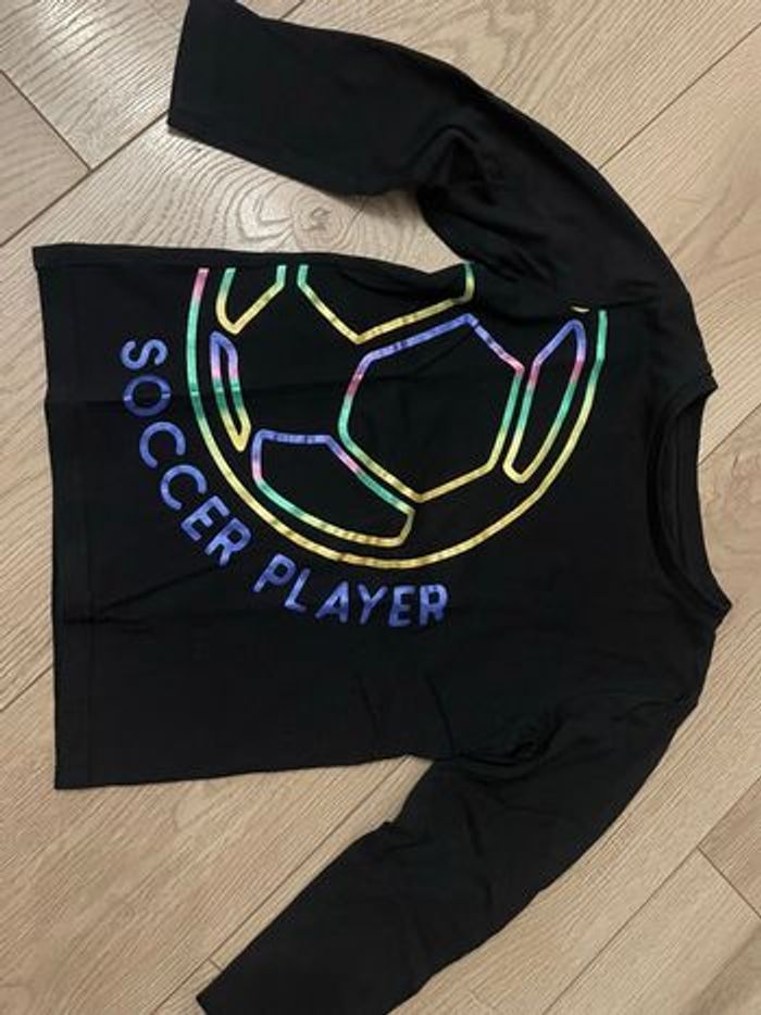 Lot 8 tee shirts manches longues +1 jogging - photo numéro 5