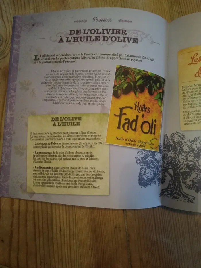 Livre de recettes Cuisine Provence - photo numéro 4