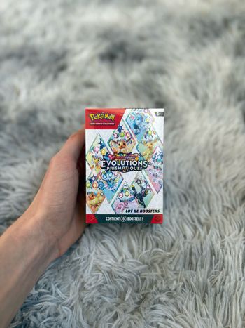 Bundle Pokémon évolution prismatique ev8.5