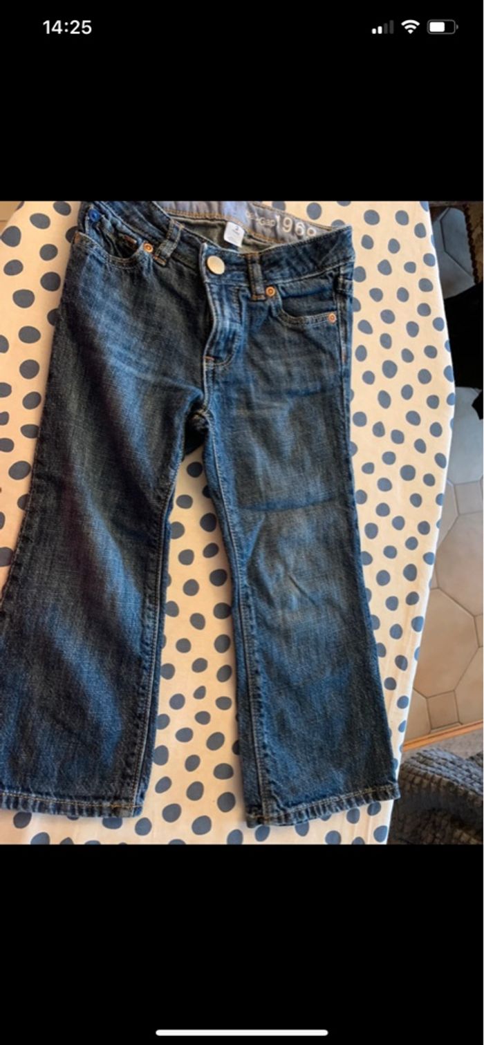 Jeans enfant fille
