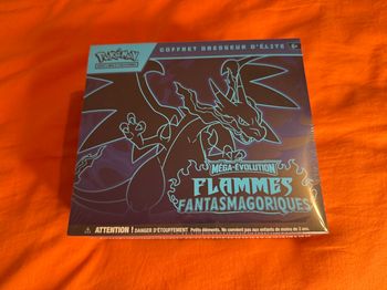 [Neuf/scellé] Pokémon - ETB flammes fantasmagoriques ME02