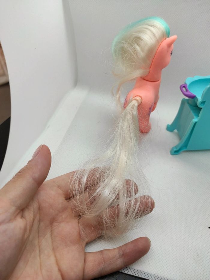 My Little Pony mein kleines G2 tulipe accessories Hasbro #geektradeponeyg2 - photo numéro 8