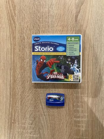 Jeu storio Spiderman
