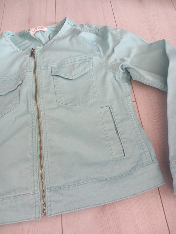 Veste en jean 40 - photo numéro 3