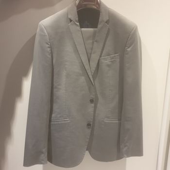 Costume gris CELIO