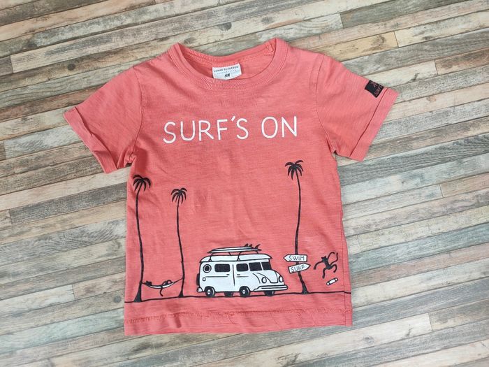 Ensemble été garçon 3/4 ans tee-shirt short - photo numéro 2