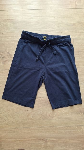 OVS bermuda short jogging bleu marine 10 ans