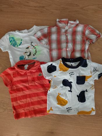 T shirts manches courtes