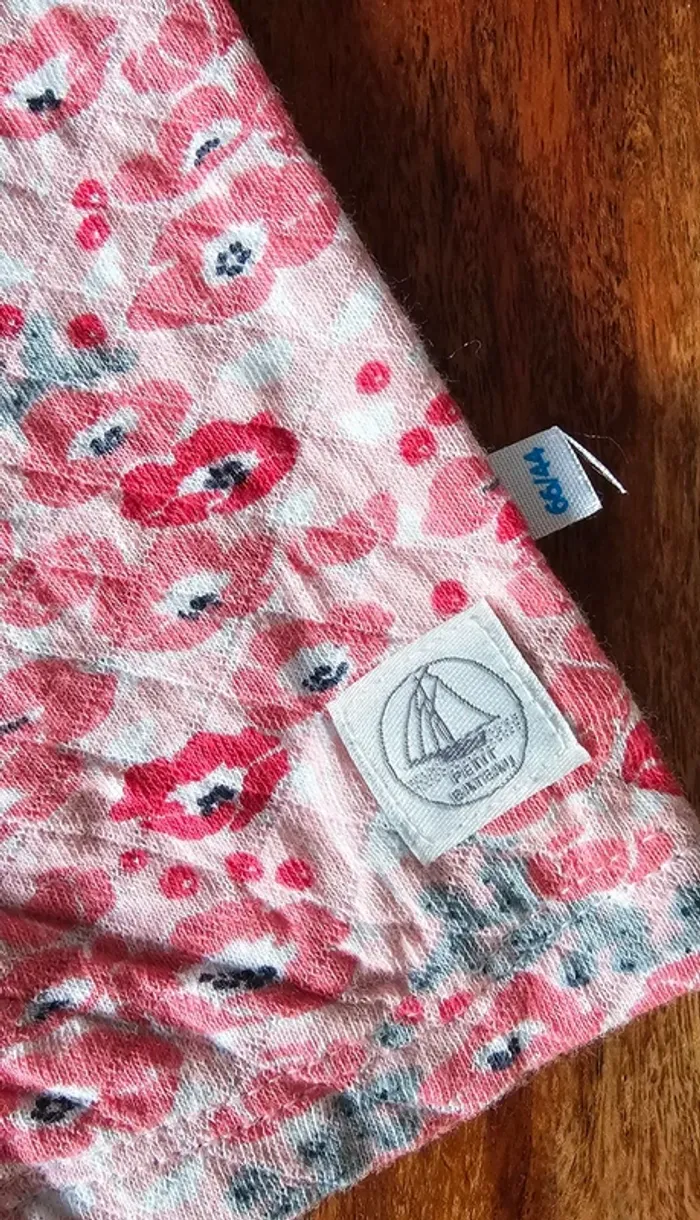 Ensemble Petit Bateau Taille 6 mois - photo numéro 3