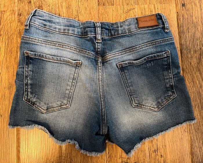 Short jean Zara 10 ans - photo numéro 2