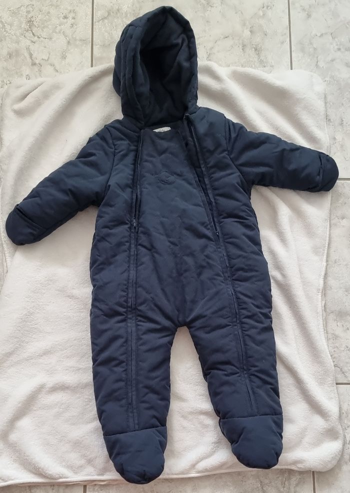 Combipilote Vertbaudet bleue 18 mois