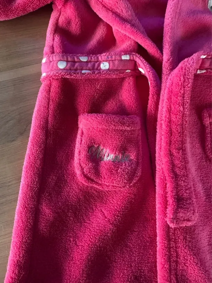 Peignoir Minnie 2/3 ans - photo numéro 2