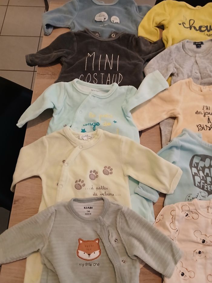 Lot 18 pyjamas - photo numéro 5