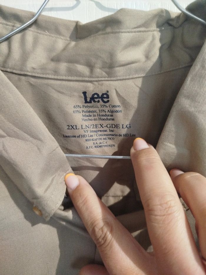 Chemise homme Lee - photo numéro 2