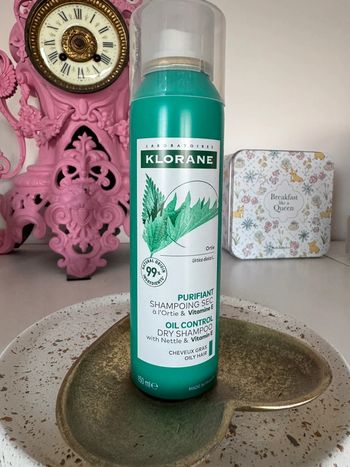 Shampoing sec klorane