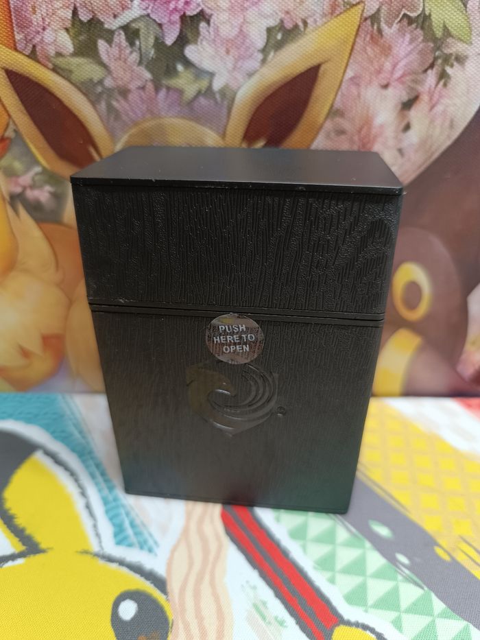 Box de rangement cartes Noir  - PHOENIX SHIELD - photo numéro 2
