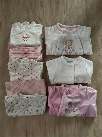 Lots bodies et pyjamas légers